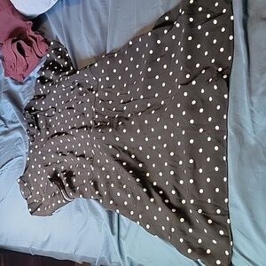 Poke a dot dress